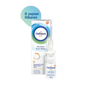 OtriNatura Kids Doz Ayarlı Burun Spreyi 15 ml - OtriNatura