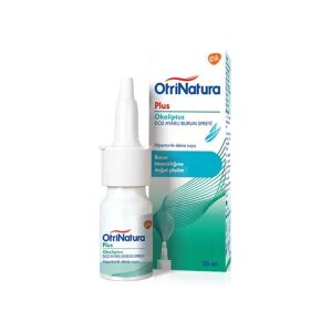 OtriNatura Plus Okaliptus Burun Spreyi 20 ml - OtriNatura