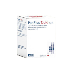Panplus Gold 60 Kapsül - Assos