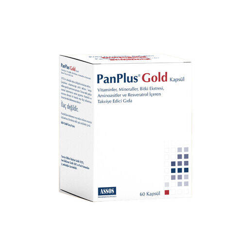 Panplus Gold 60 Kapsül - 1