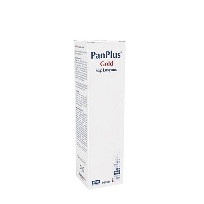 Panplus Gold Saç Losyonu 100 ml - 1