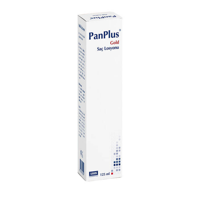Panplus Gold Saç Losyonu 125 ml - 1