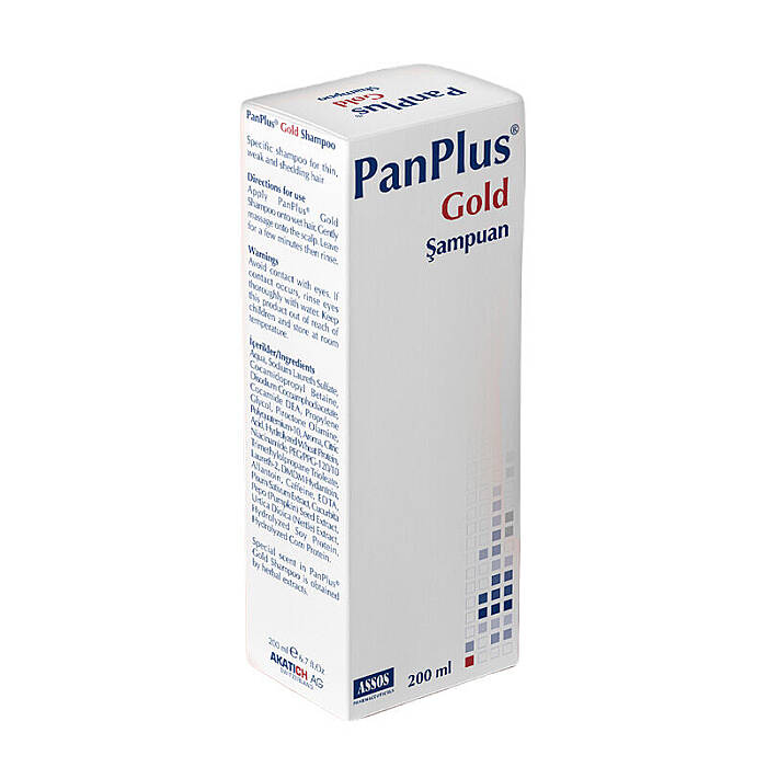 Panplus Gold Şampuan 200 ml - 1