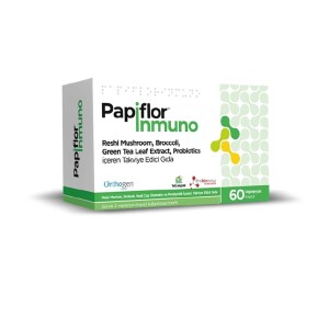 Papiflor İnmuno 60 Kapsül - Orthogen 