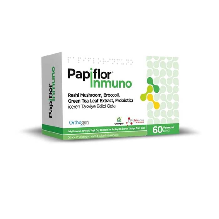 Papiflor İnmuno 60 Kapsül - 1