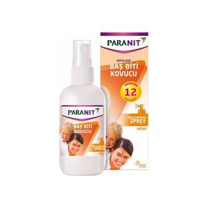 Paranit Baş Biti Kovucu Durulanmayan Yağsız Sprey 100 ml - Paranit