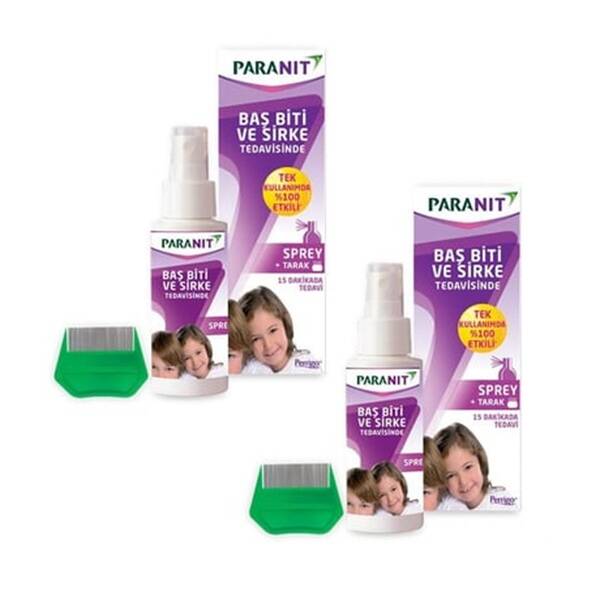 Paranit Bit Sprey 100 ml 2'li Paket - 1