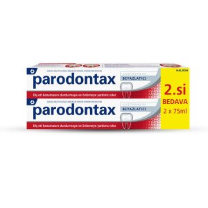 Parodontax Beyazlatıcı Diş Macunu 75 ml 1 + 1 - Parondontax