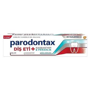 Parodontax Diş Eti & Hassasiyet & Ferahlık & Beyazlatıcı Diş Macunu 75 ml - Parodontax
