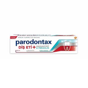Parodontax Diş Eti & Hassasiyet & Ferahlık Diş Macunu 75 ml - Parodontax