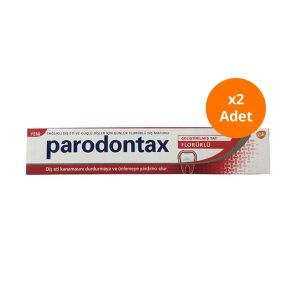 Parodontax Geliştirilmiş Tat Florürlü Diş Macunu 75 ml x2 Adet - Parodontax