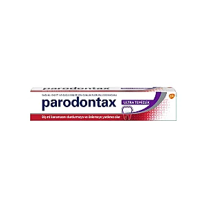 Parodontax Ultra Temizlik Diş Macunu 75 ml - Parodontax