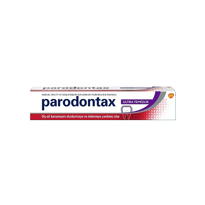 Parodontax Ultra Temizlik Diş Macunu 75 ml - 1