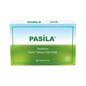 Pasila 30 Kapsül - Farmavita