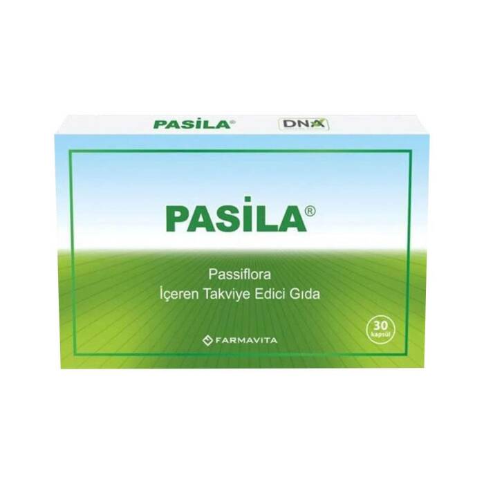 Pasila 30 Kapsül - 1