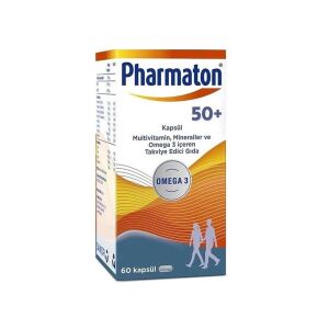 Pharmaton 50 Plus 60 Kapsül - Pharmaton