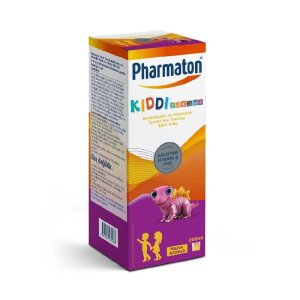 Pharmaton Kiddi Growth Meyve Aromalı Şurup 200 ml - Pharmaton