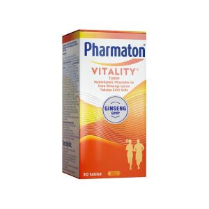 Pharmaton Vitality 30 Tablet - Pharmaton