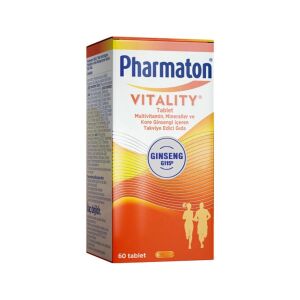 Pharmaton Vitality 60 Tablet - Pharmaton