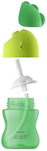 Philips Avent Desenli Pipetli Bardak 300 ml - Yeşil - 3