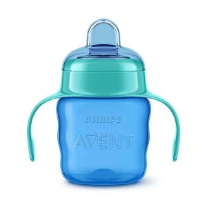 Philips Avent Eğitici Damlatmaz Bardak SCF551/05 6 Ay+ 200 ml (Mavi) - Philips Avent