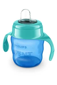 Philips Avent Eğitici Damlatmaz Bardak SCF551/05 6 Ay+ 200 ml (Mavi) - 2