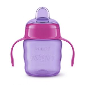 Philips Avent Eğitici Damlatmaz Bardak 6 Ay+ 200 ml (Mor) - Philips Avent