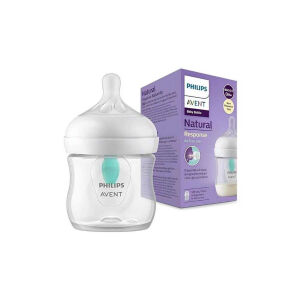 Philips Avent Natural Response Doğal Tepkili Antikolik PP Biberon 0 Ay+ 125 ml - Philips Avent