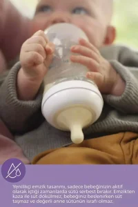 Philips Avent Natural Response Doğal Tepkili PP Biberon 3 Ay+ 330 ml - 3