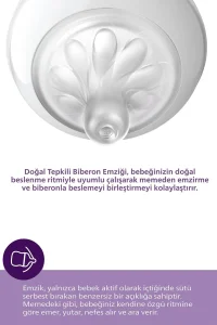 Philips Avent Natural Response Doğal Tepkili PP Biberon 3 Ay+ 330 ml - 5