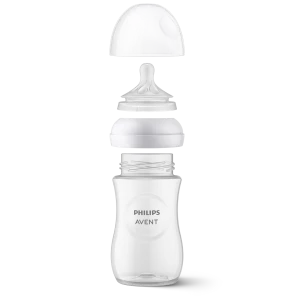 Philips Avent Natural Response Doğal Tepkili PP Biberon Mavi 1 Ay+ 260 ml - 3
