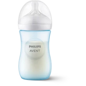 Philips Avent Natural Response Doğal Tepkili PP Biberon Mavi 1 Ay+ 260 ml - 5