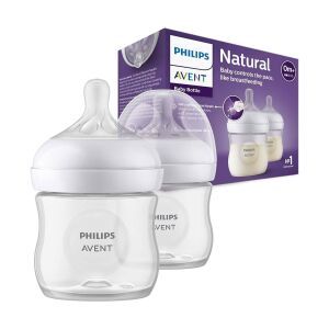Philips Avent Natural Response PP 2'li Biberon Seti 125 ml 0 Ay+ - Philips Avent