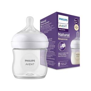 Philips Avent Natural Response PP Biberon 0 Ay+ 125 ml - Philips Avent