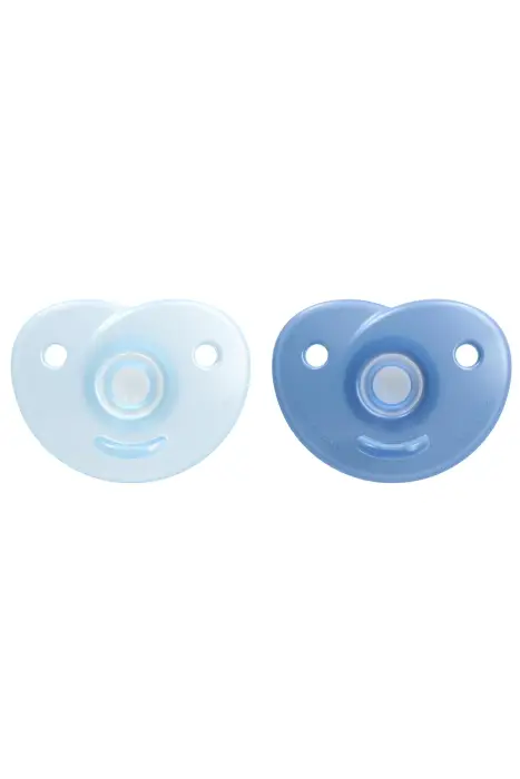 Philips Avent Soothie 0-6 Ay Emzik 2'li (Mavi) - 2