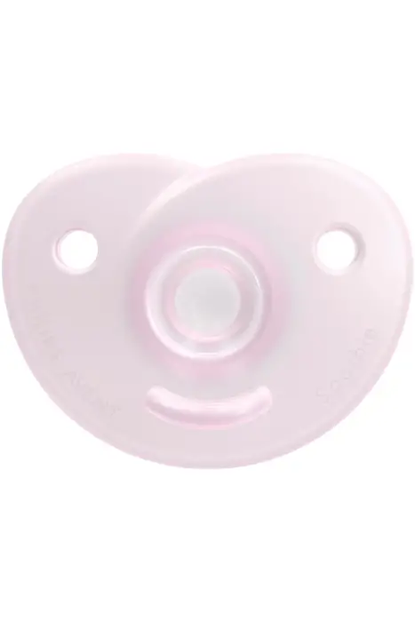 Philips Avent Soothie Emzik 0-6 Ay 2'li (Pembe) - 4