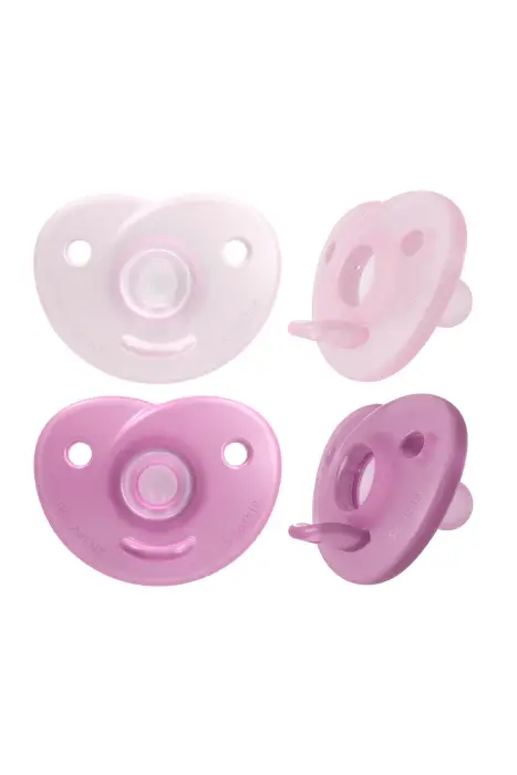 Philips Avent Soothie Emzik 0-6 Ay 2'li (Pembe) - 5