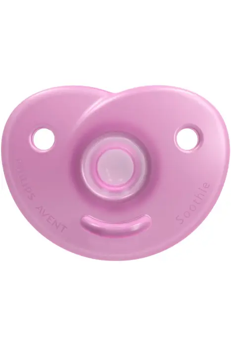 Philips Avent Soothie Emzik 0-6 Ay 2'li (Pembe) - 6