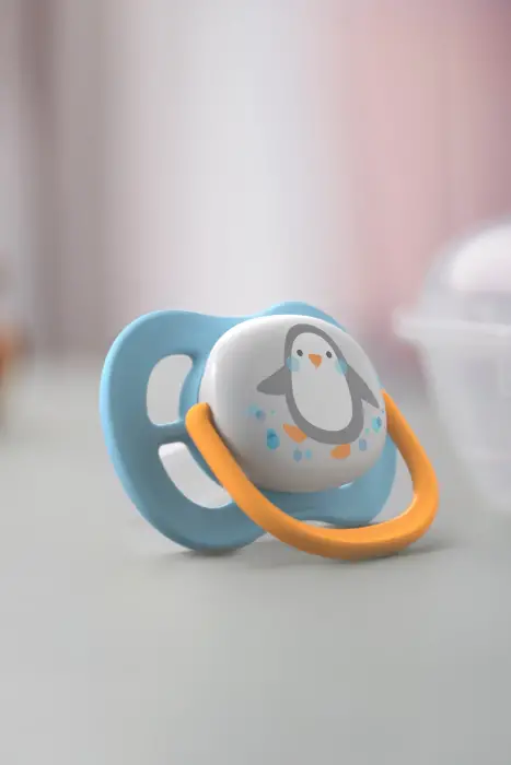 Philips Avent Ultra Air Animals Emzik 0-6 Ay 2'li (Hayvan Desenli/Mavi ve Turuncu) - 5