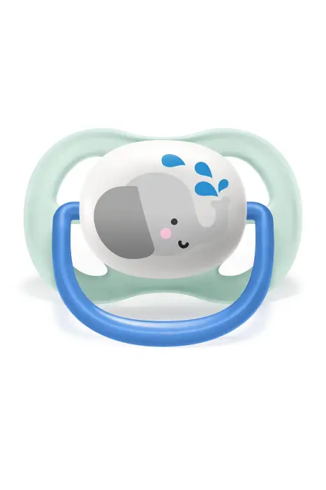 Philips Avent Ultra Air Animals Emzik 0-6 Ay 2'li (Hayvan Desenli/Mavi ve Turuncu) - 6