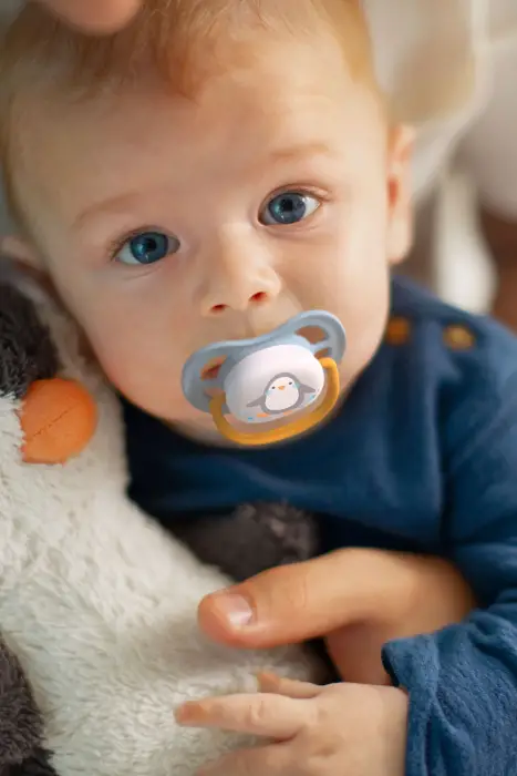 Philips Avent Ultra Air Animals Emzik 0-6 Ay 2'li (Hayvan Desenli/Mavi ve Turuncu) - 7