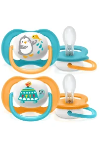 Philips Avent Ultra Air Animals Emzik 6-18 Ay 2'li (Hayvan Desenli) - 2