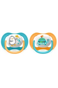Philips Avent Ultra Air Animals Emzik 6-18 Ay 2'li (Hayvan Desenli) - 3