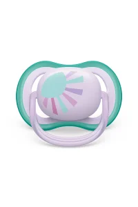 Philips Avent Ultra Air Emzik 0-6 Ay 2'li (Mor ve Yeşil Desenli) - 3
