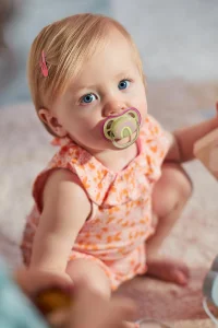 Philips Avent Ultra Air Emzik 0-6 Ay 2'li (Mor ve Yeşil Desenli) - 6