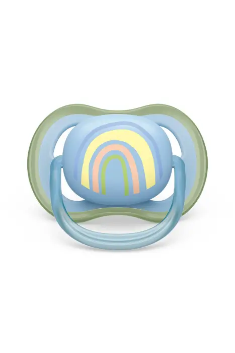 Philips Avent Ultra Air Emzik 0-6 Ay 2'li (Yeşil ve Mavi Desenli) - 3