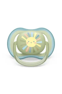 Philips Avent Ultra Air Emzik 0-6 Ay 2'li (Yeşil ve Mavi Desenli) - 4
