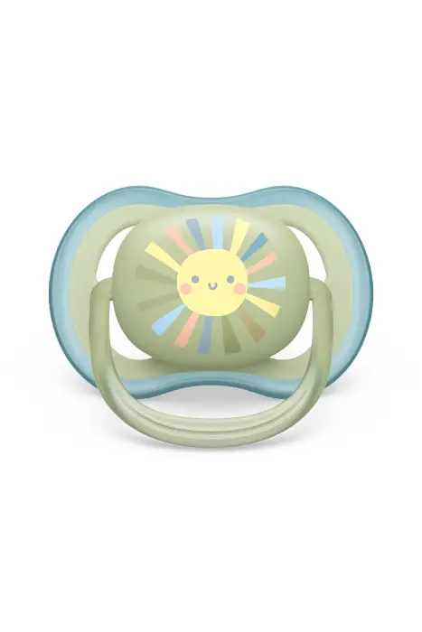 Philips Avent Ultra Air Emzik 0-6 Ay 2'li (Yeşil ve Mavi Desenli) - 4