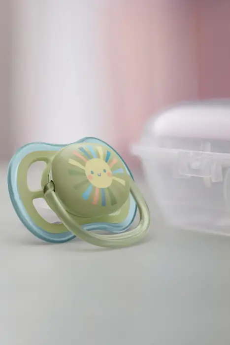 Philips Avent Ultra Air Emzik 0-6 Ay 2'li (Yeşil ve Mavi Desenli) - 5