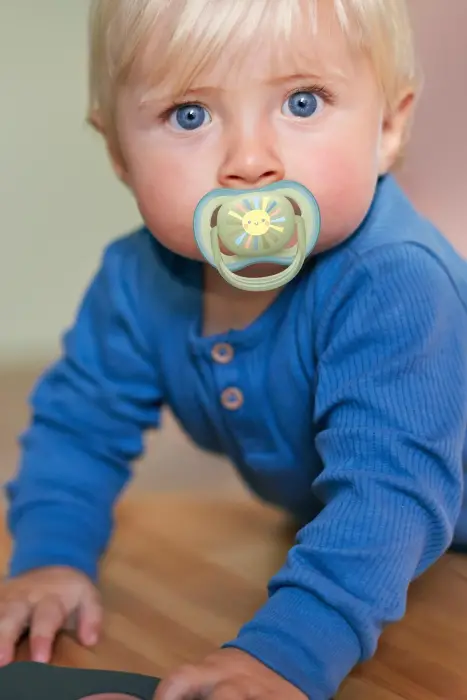Philips Avent Ultra Air Emzik 0-6 Ay 2'li (Yeşil ve Mavi Desenli) - 6